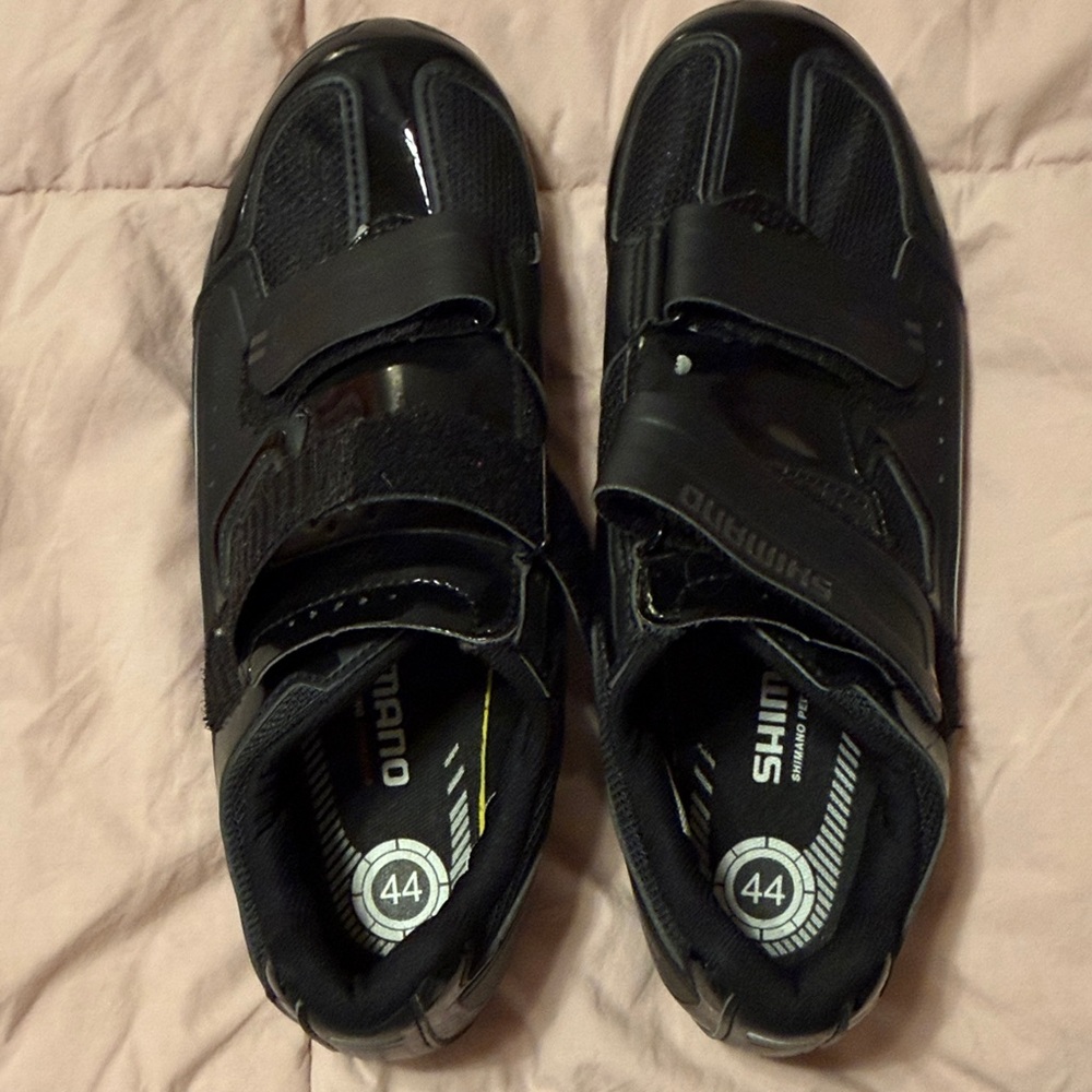 Shimano Black Cycling Footwear